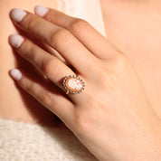 Bague camée vintage