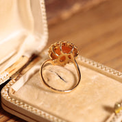 Bague camée vintage