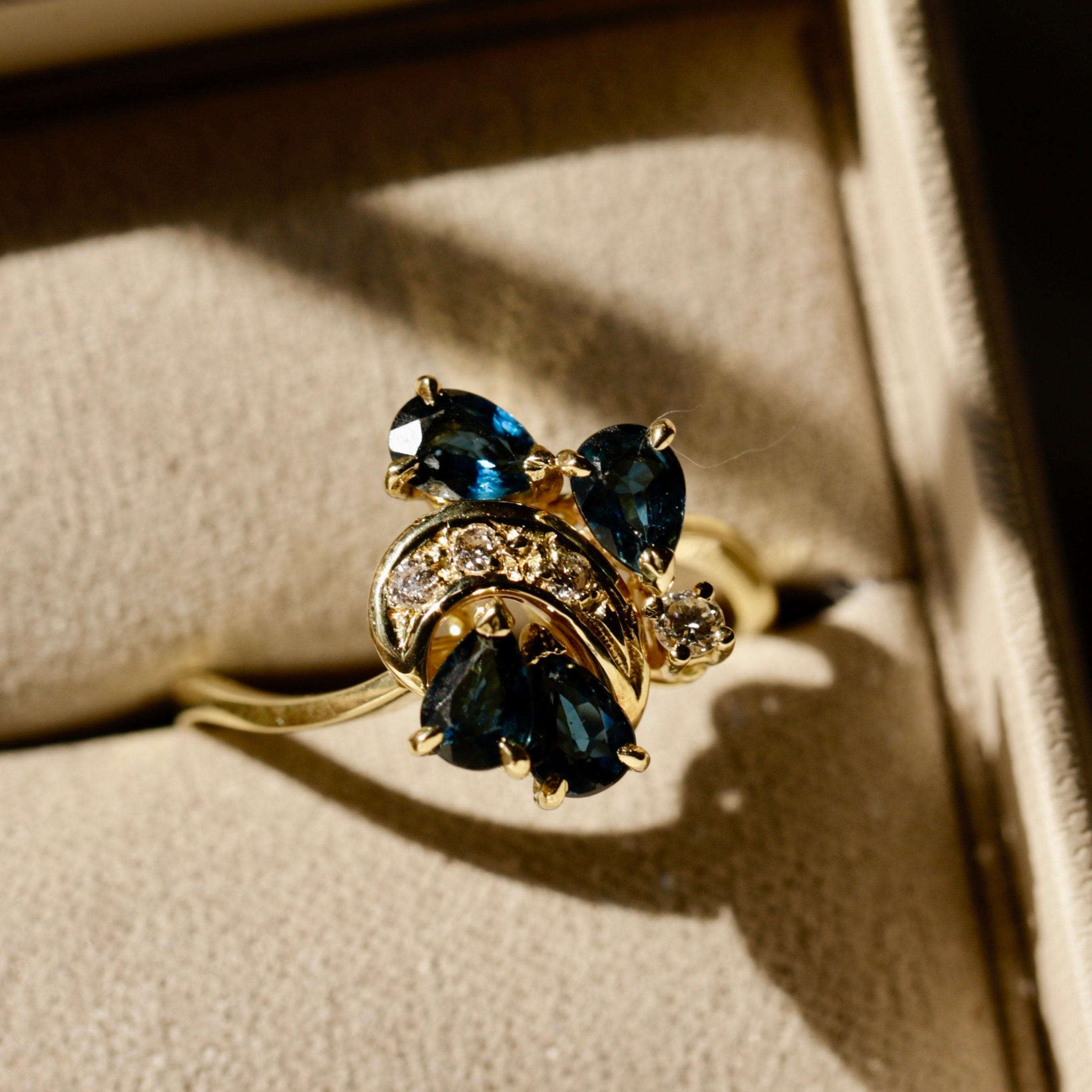 Bague en forme de fleur 2025