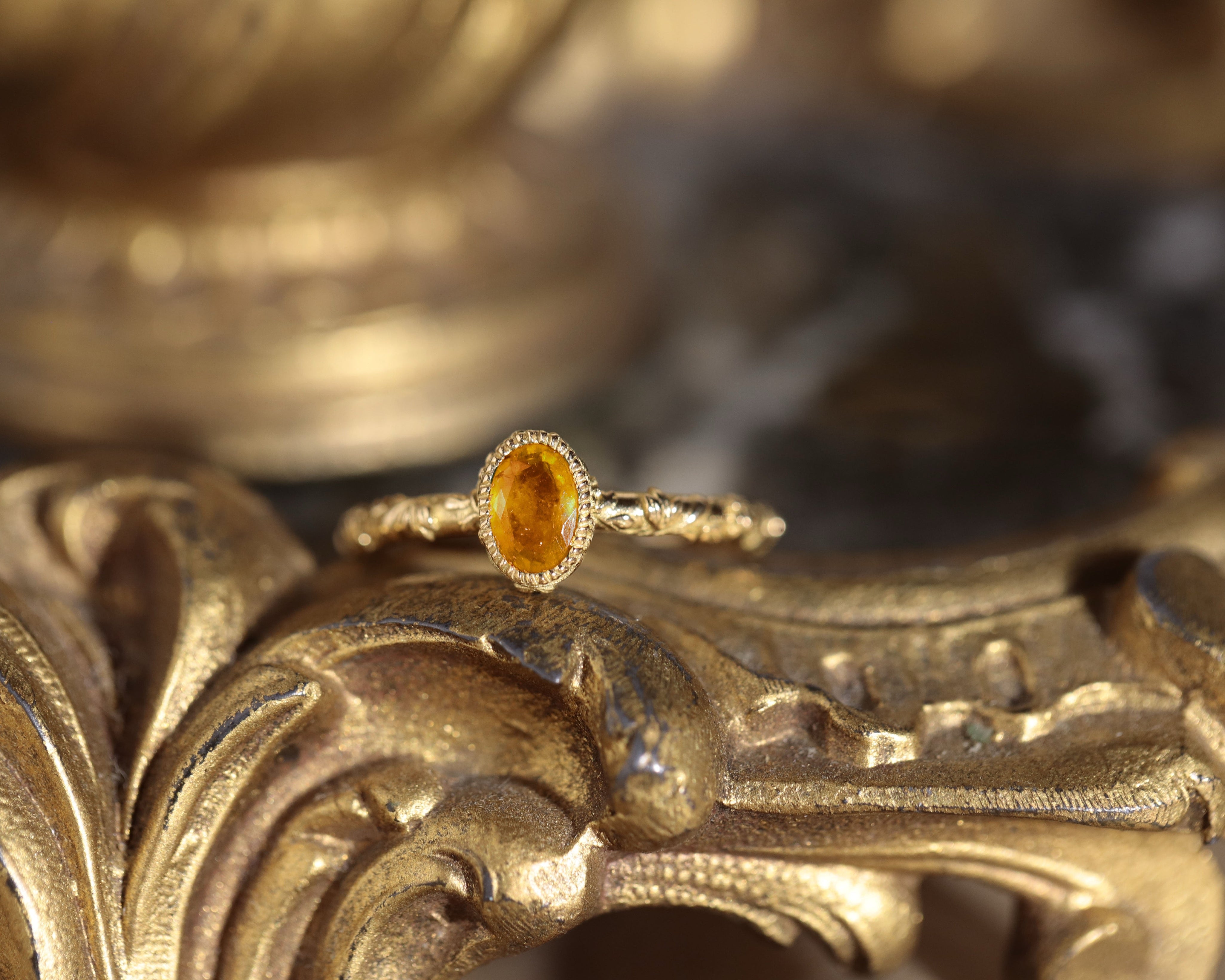 Pierre de naissance de novembre : la Citrine