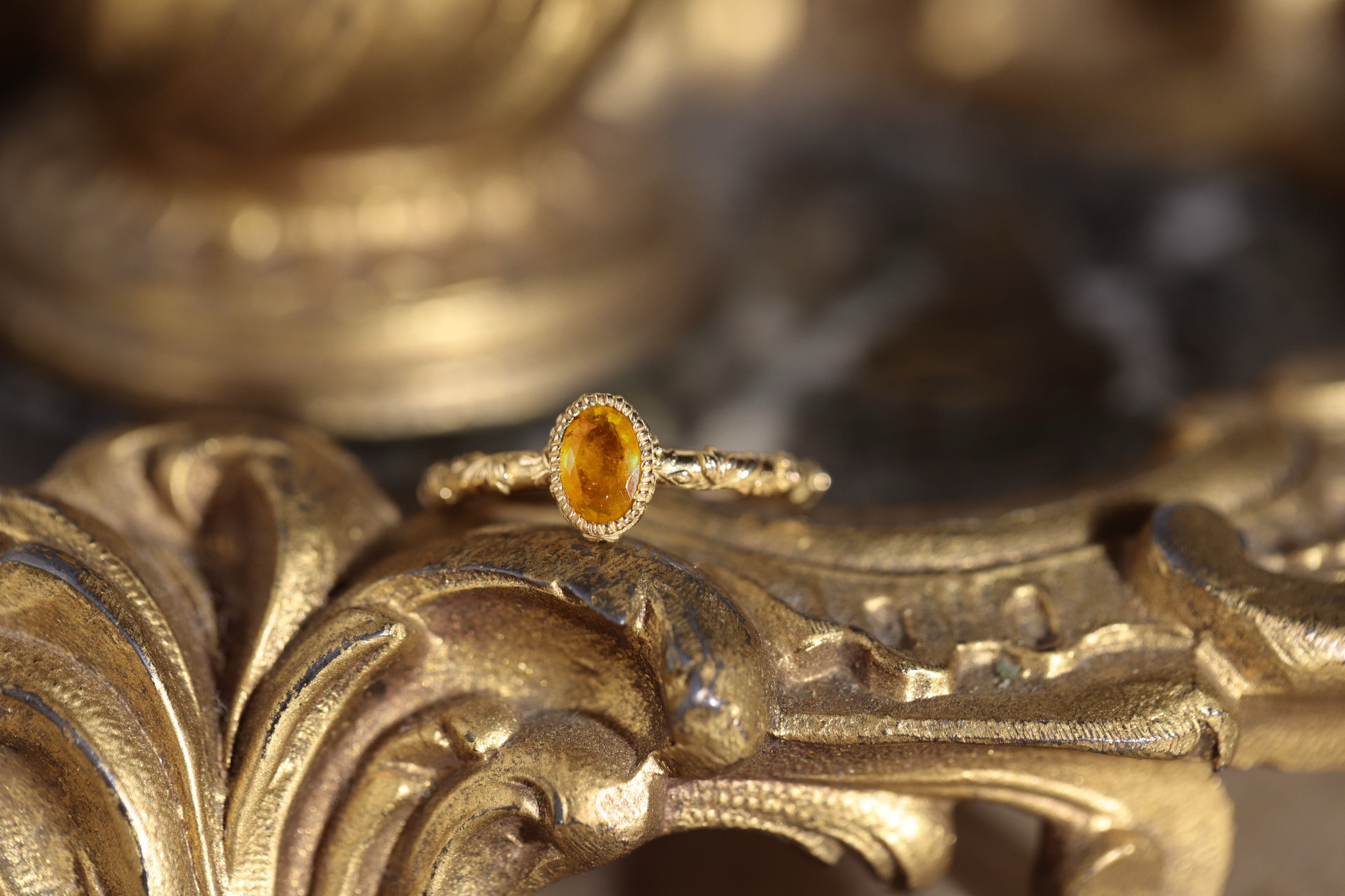 Pierre de naissance de novembre : la Citrine