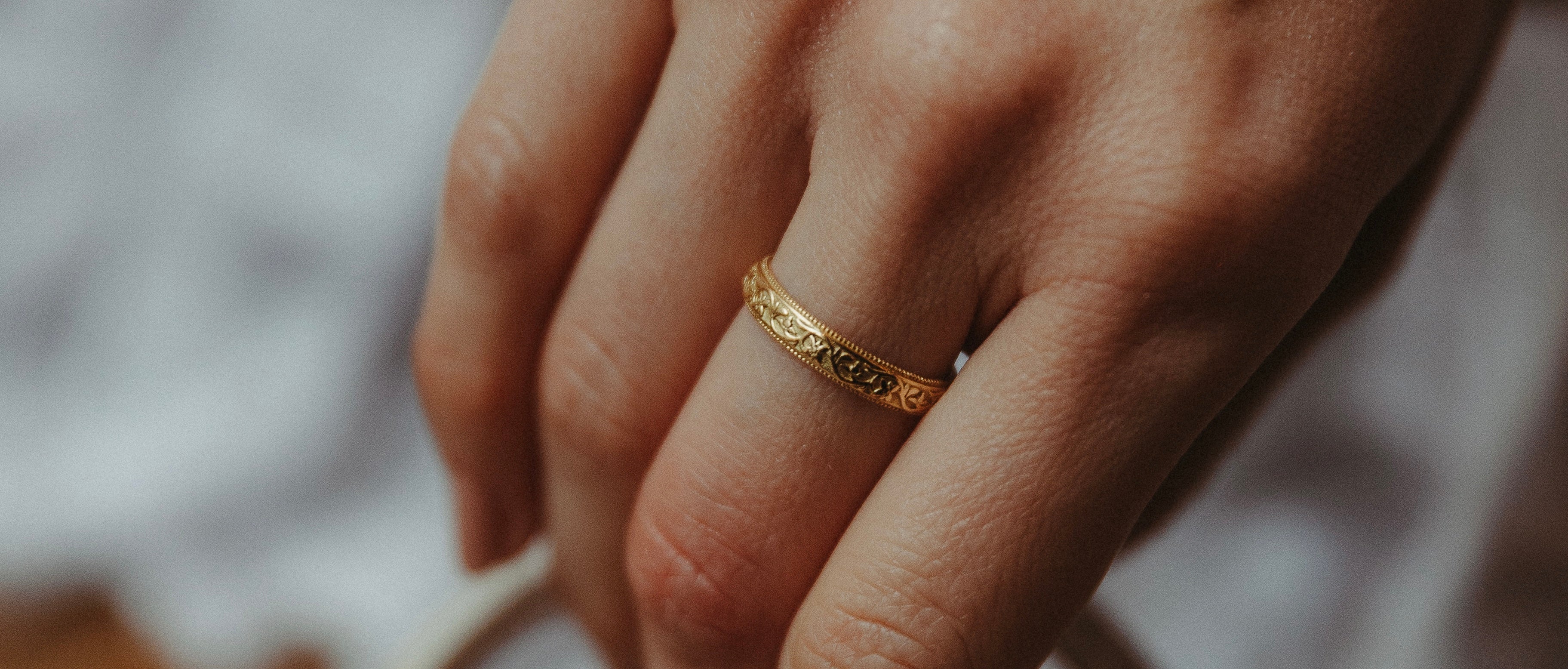 Alliances médiévales florales style ancien