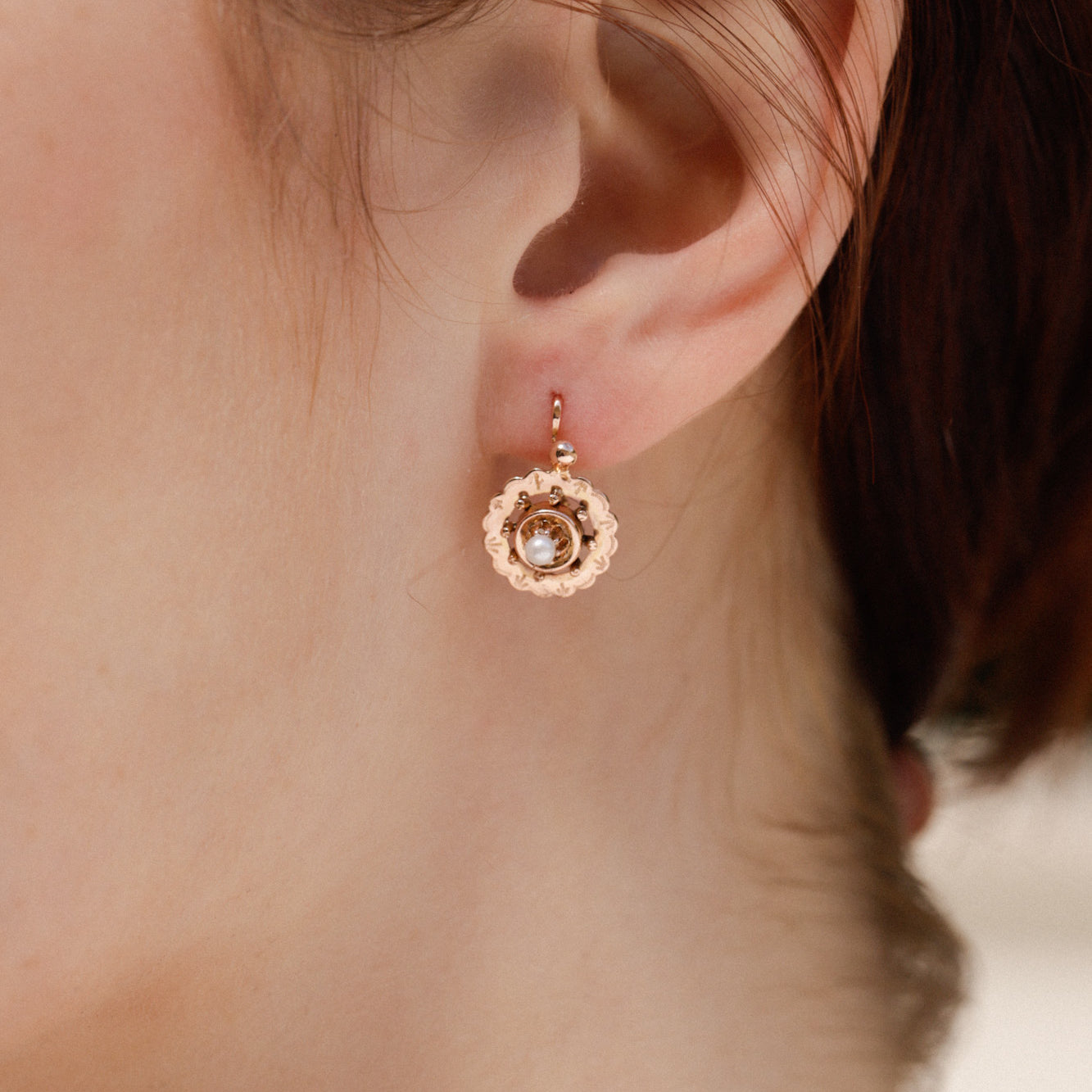 Boucles d'oreilles vintage