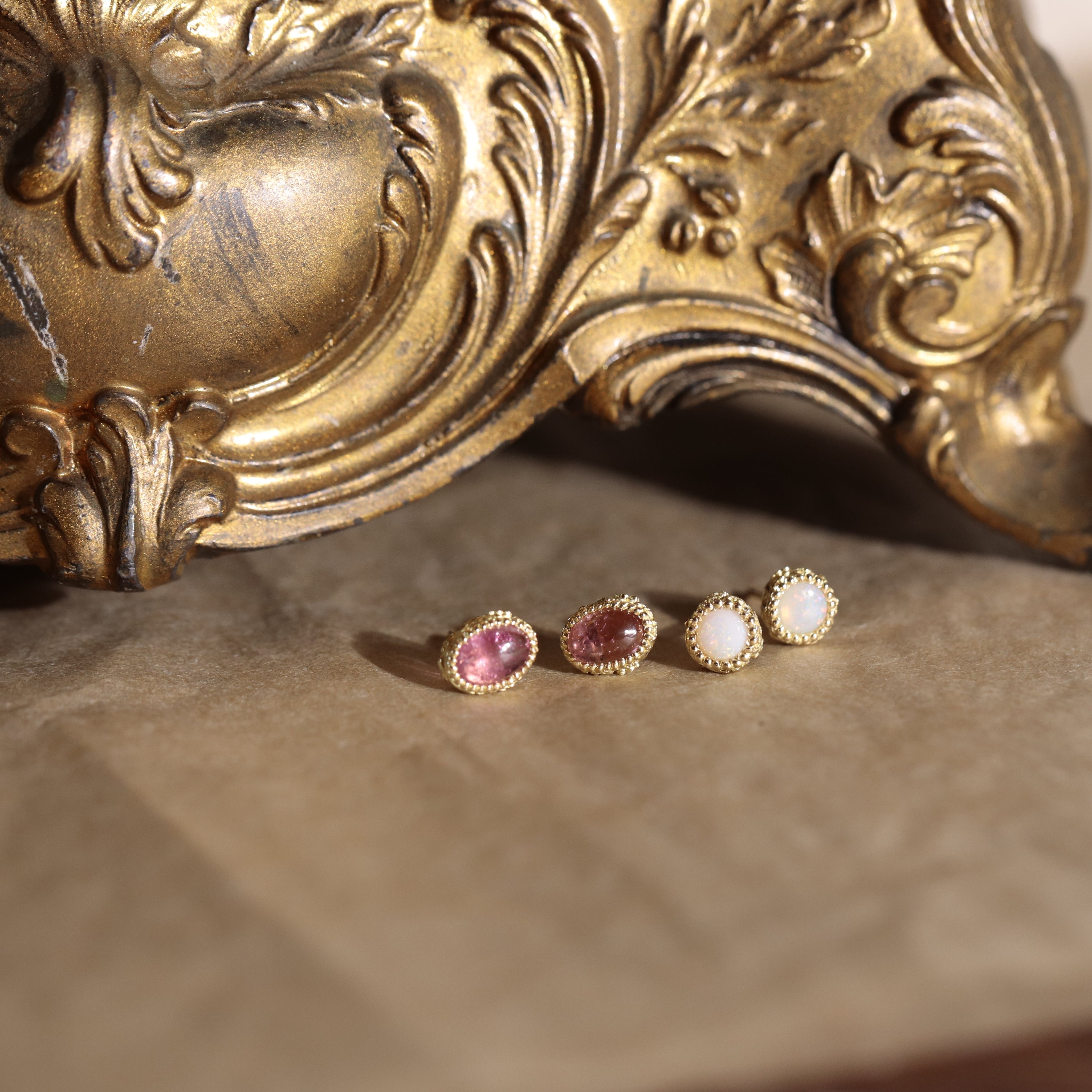 Boucles d'oreilles vintage