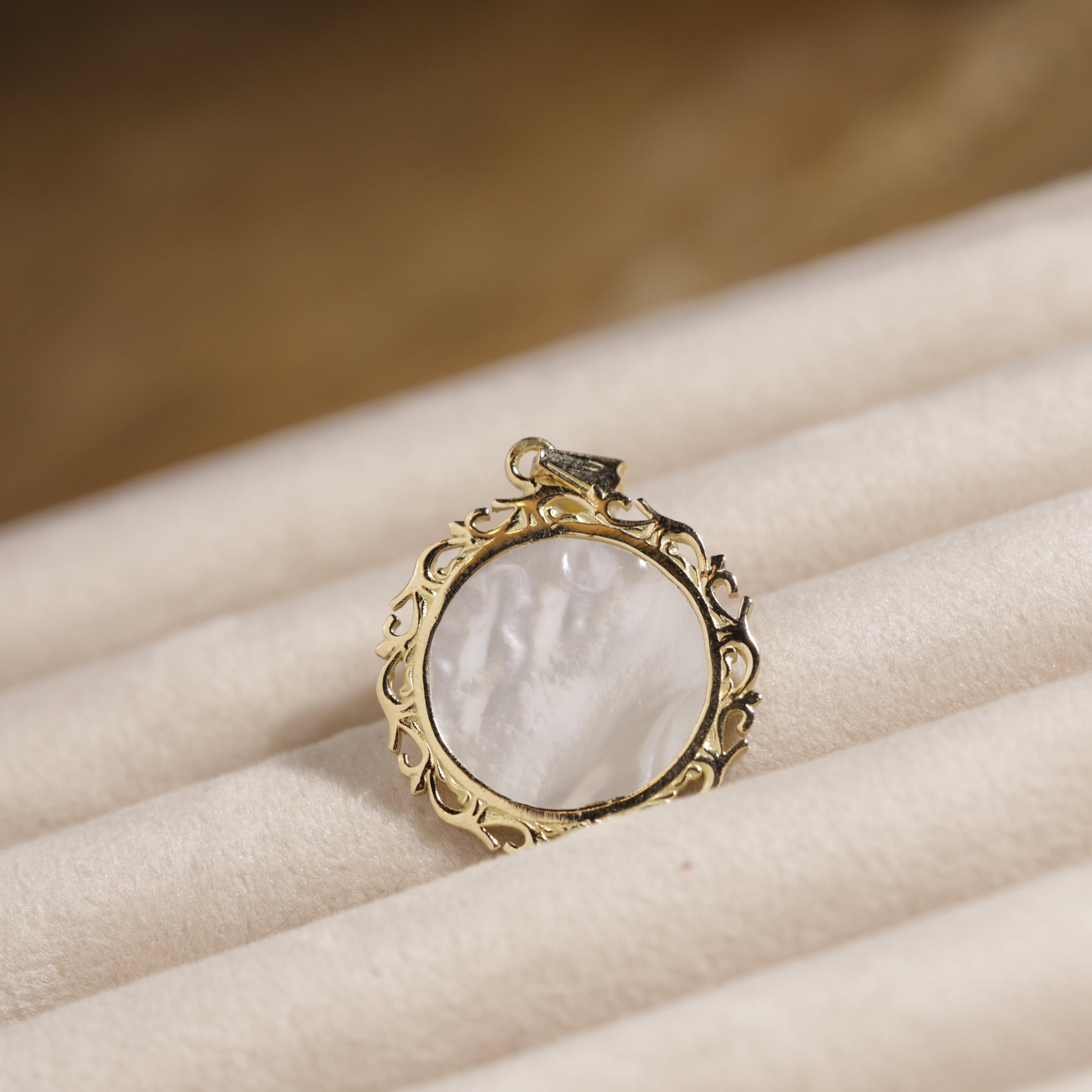 Nos pendentifs vintage
