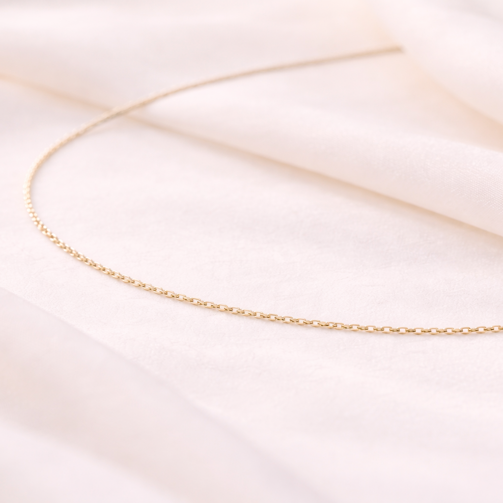 Chaîne · Chaîne maille forçat diamantée
