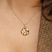 Pendentif fleur de perle