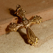 Pendentif croix ancienne 1850