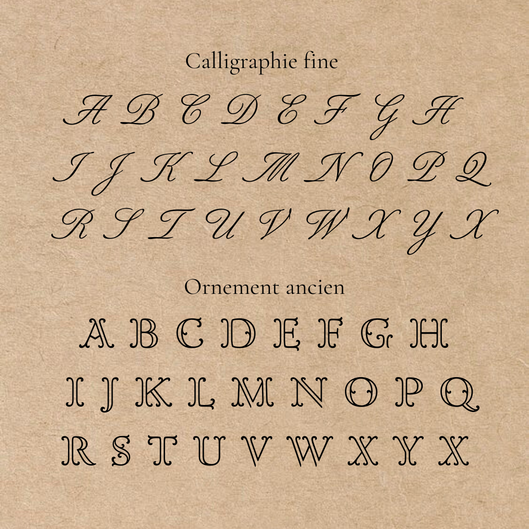 Chevalière Héméra · Chevalière personnalisable à motif feuillage