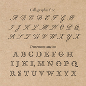 Chevalière Héméra · Chevalière personnalisable à motif feuillage