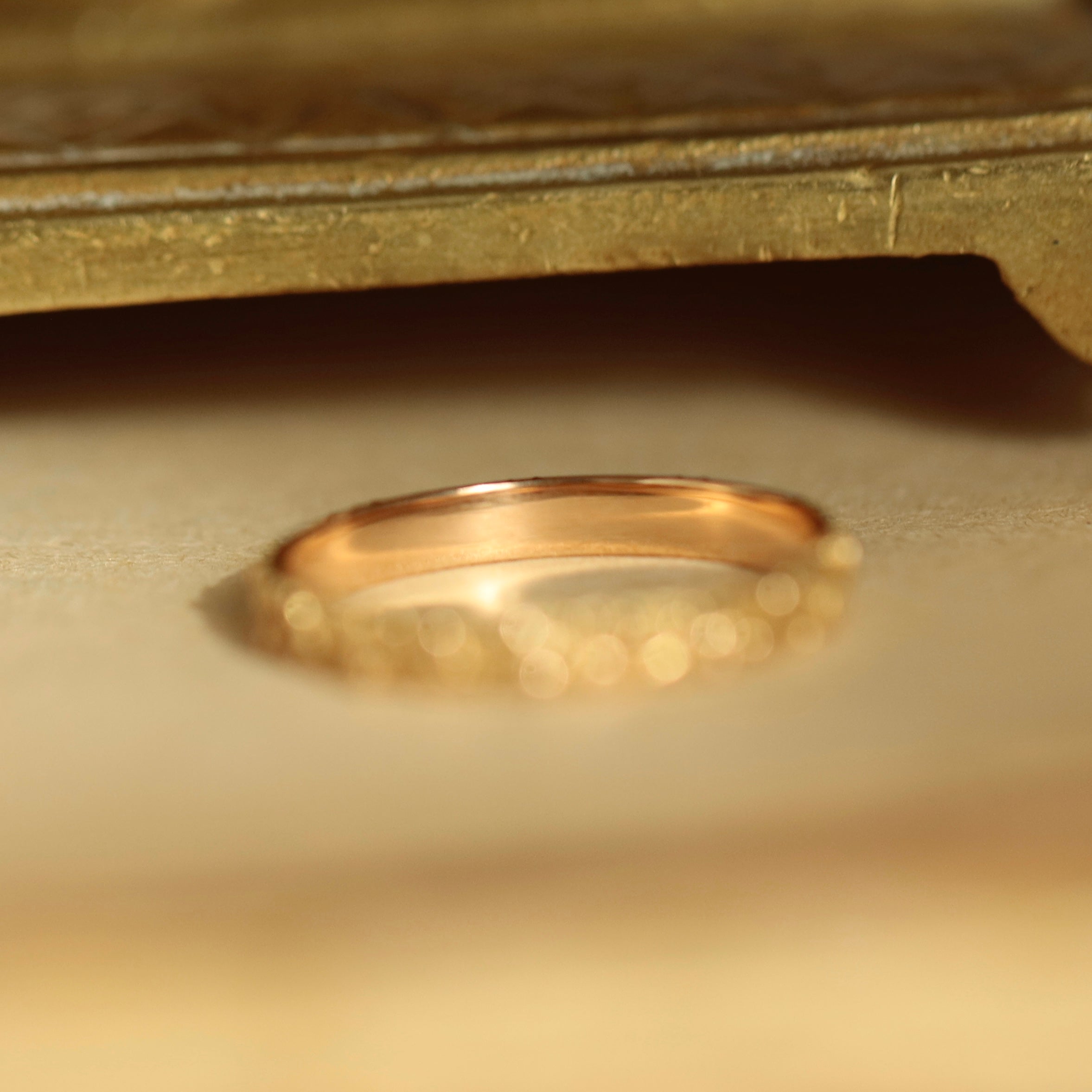 Alliance motif floral ancienne