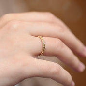 Alliance style médiéval floral