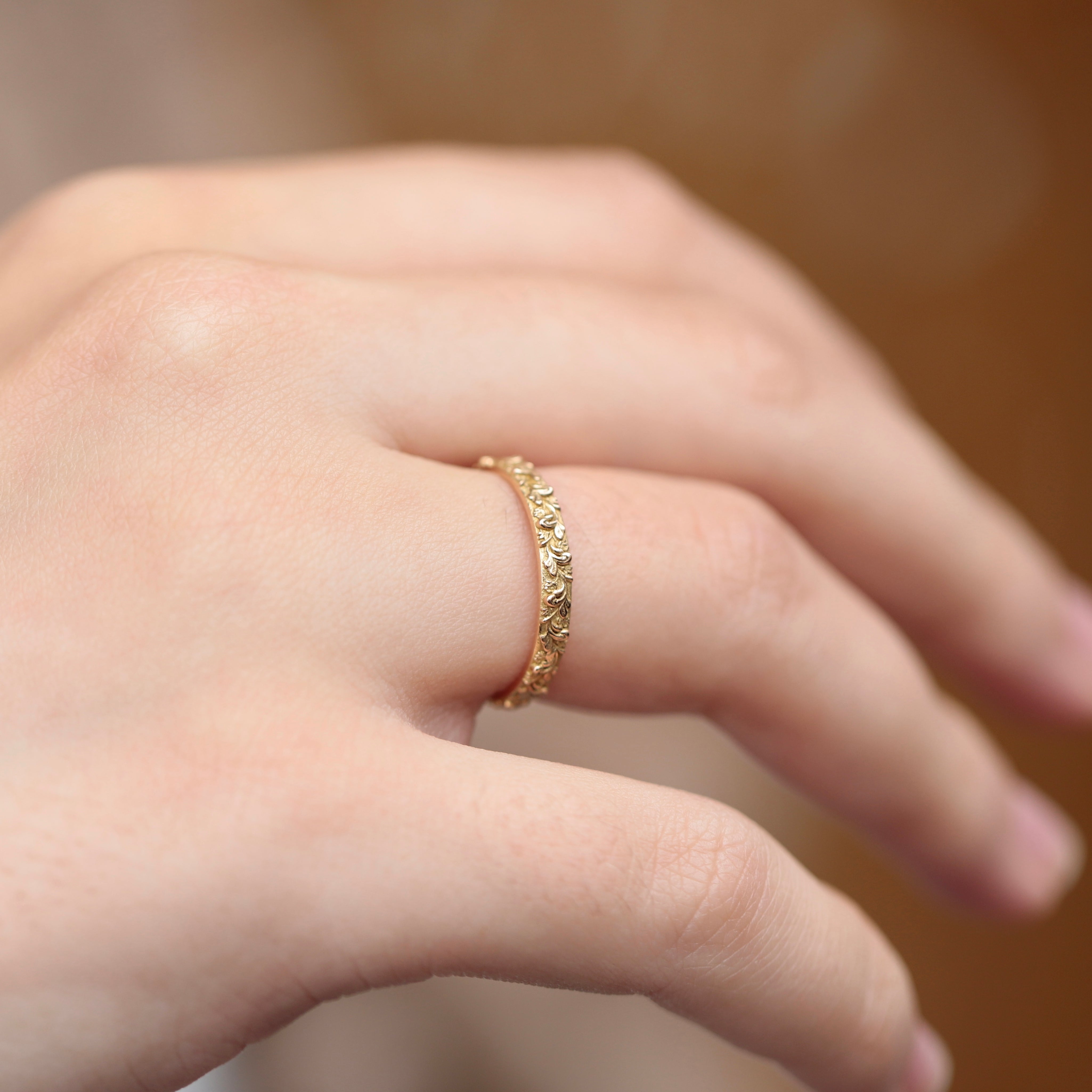 Alliance style médiéval floral