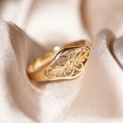 Bague filigrane vintage 4