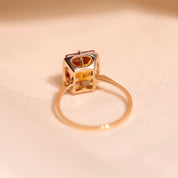 Bague quartz lumineux