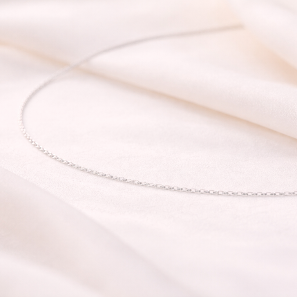 Chaîne · Chaîne maille forçat diamantée