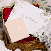 Carte cadeau bijoux or recyclé Paris 