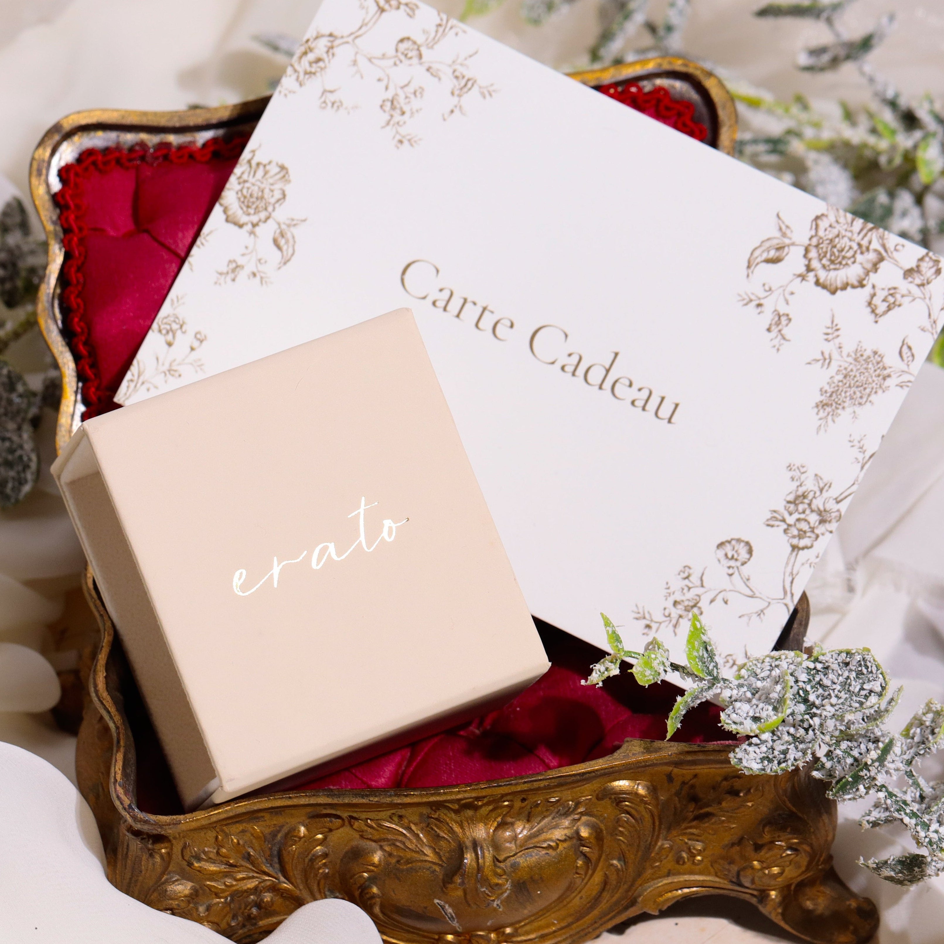 Carte cadeau bijoux or recyclé Paris 