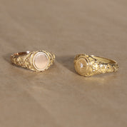 Chevalière sertie ou gravée personnalisable