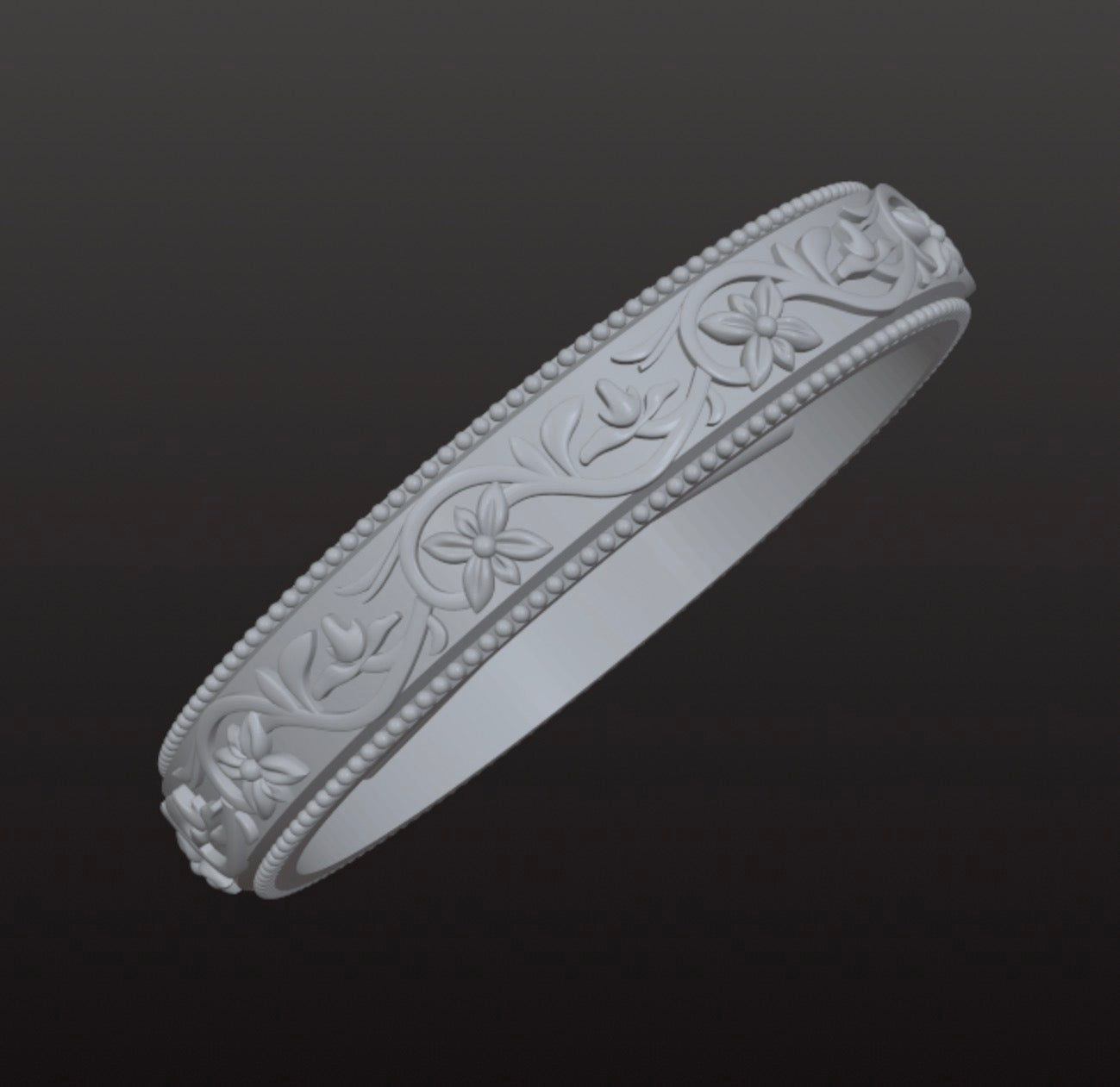 Réplique 3D de votre bijou