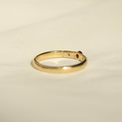 Anneau Orion · Bague trilogie serti étoilé