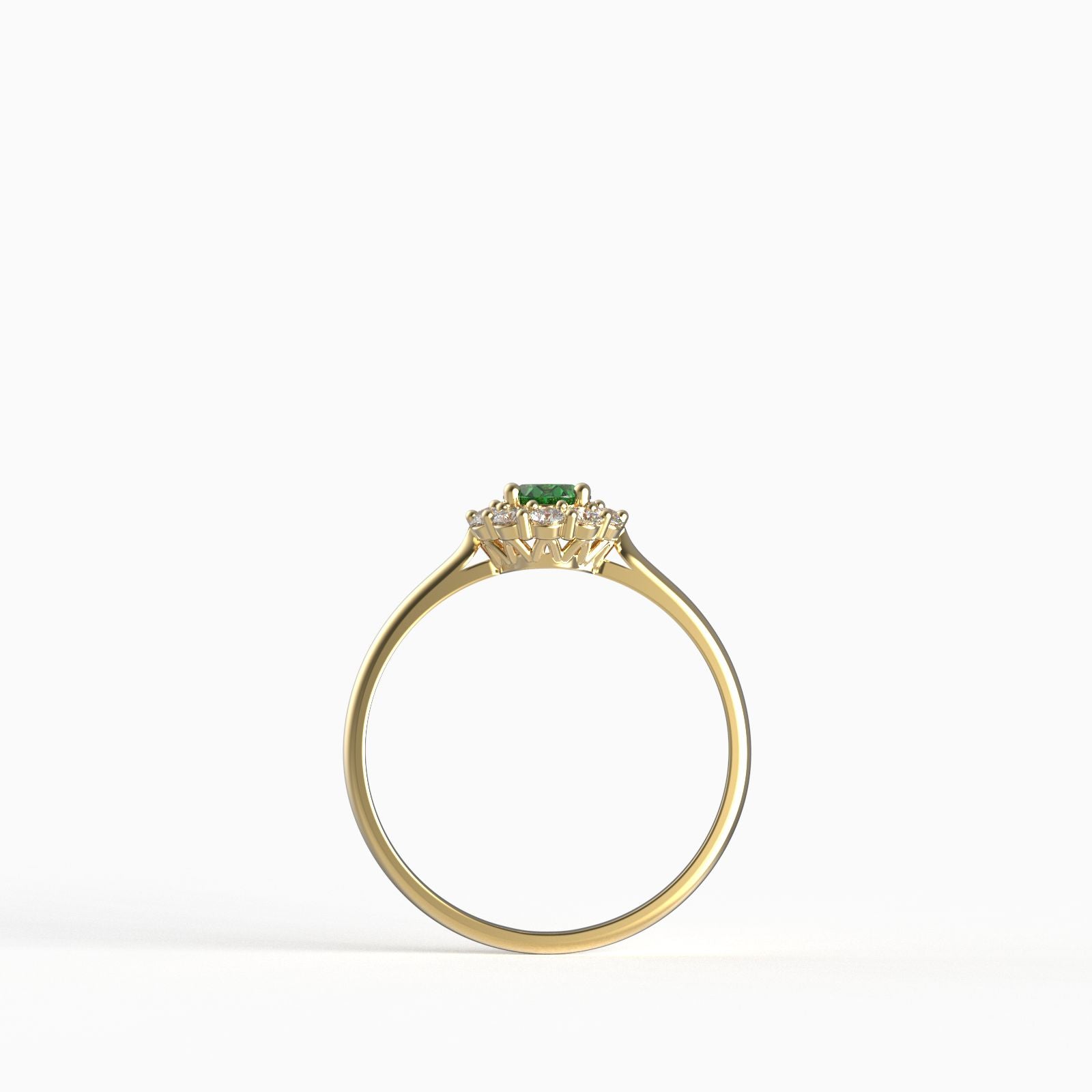 Bague Aurora · personnalisée