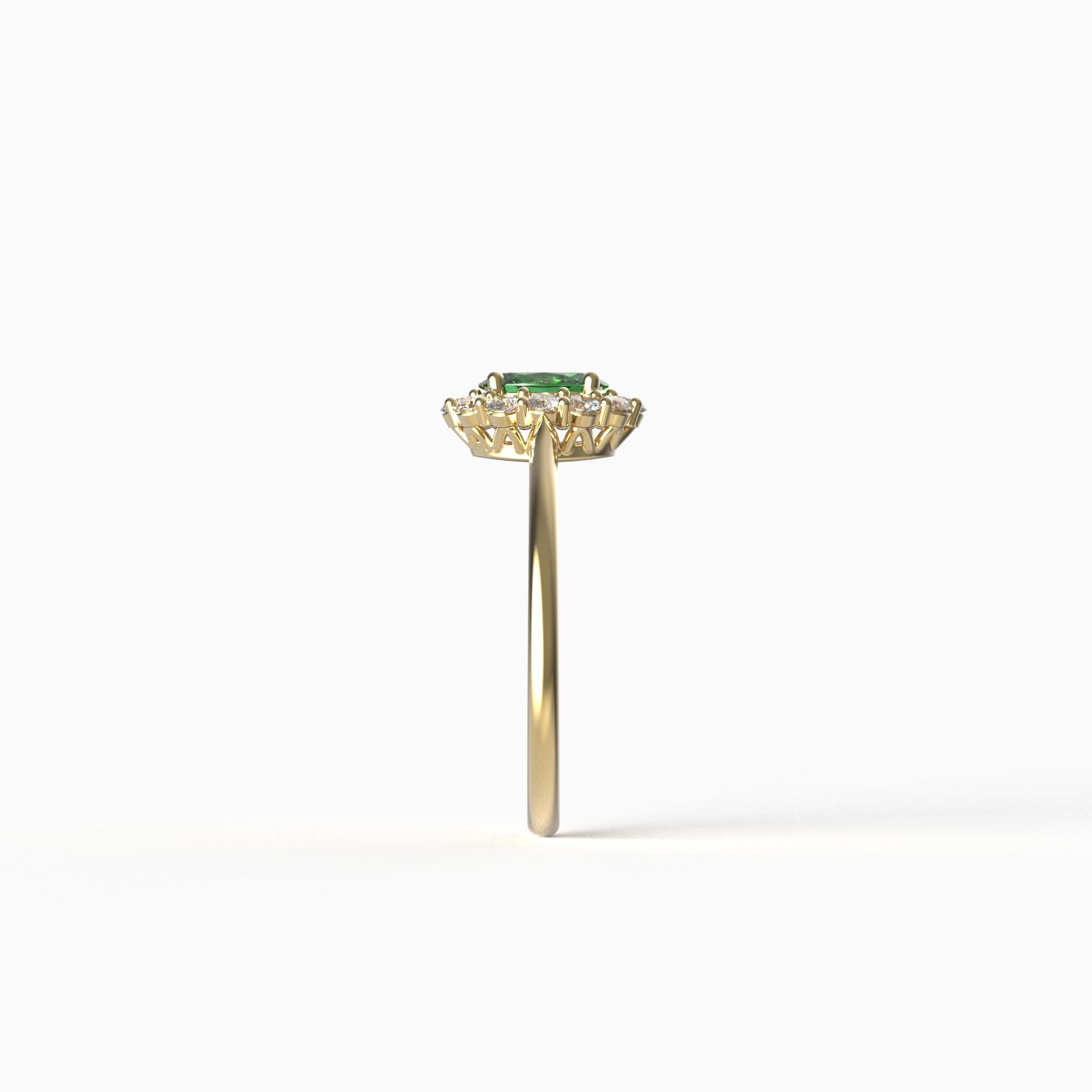 Bague Aurora · personnalisée