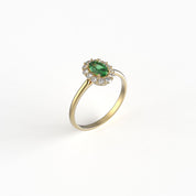 Bague Aurora · personnalisée